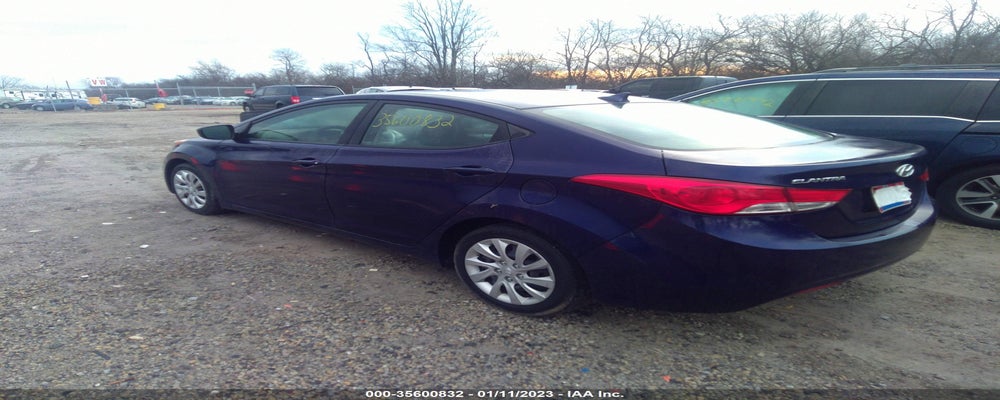 5NPDH4AE8BH031448 2011 HYUNDAI ELANTRA photo no. 3