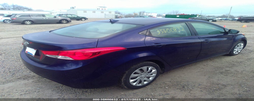 5NPDH4AE8BH031448 2011 HYUNDAI ELANTRA photo no. 4