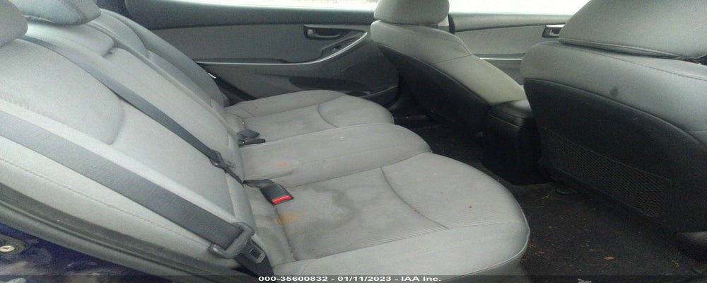 5NPDH4AE8BH031448 2011 HYUNDAI ELANTRA photo no. 8