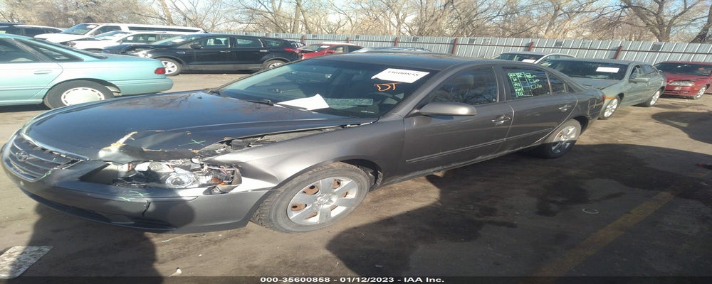 5NPET4AC2AH596486 2010 HYUNDAI SONATA photo no. 2