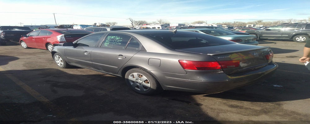 5NPET4AC2AH596486 2010 HYUNDAI SONATA photo no. 3