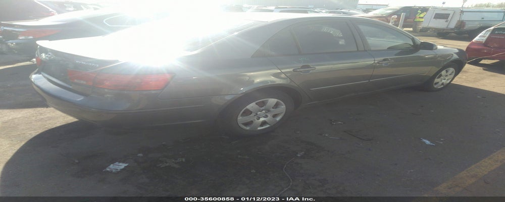 5NPET4AC2AH596486 2010 HYUNDAI SONATA photo no. 4