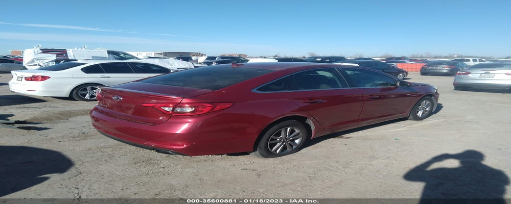 5NPE24AF2GH385164 2016 HYUNDAI SONATA photo no. 4