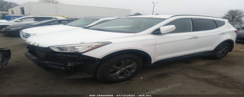 5XYZU3LBXDG070731 2013 HYUNDAI SANTA FE photo no. 2