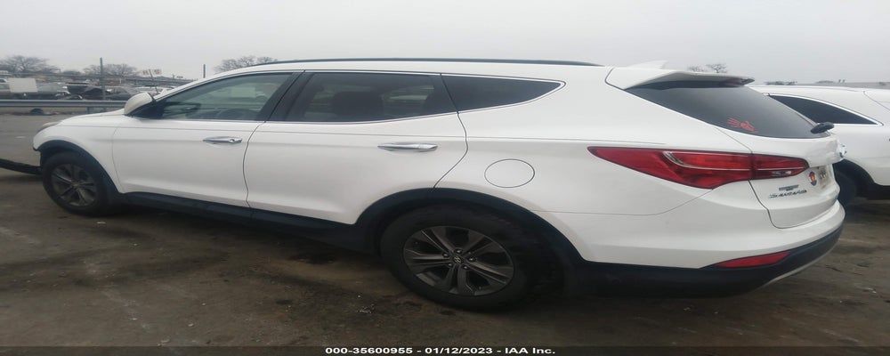 5XYZU3LBXDG070731 2013 HYUNDAI SANTA FE photo no. 3