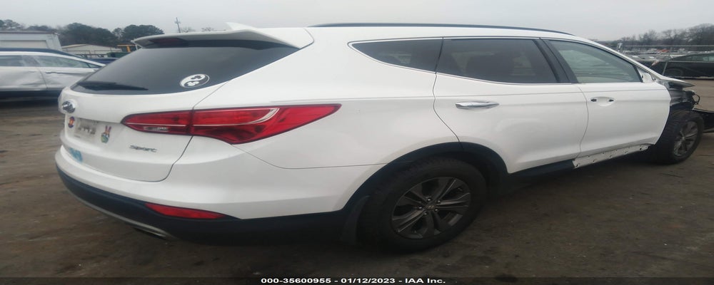 5XYZU3LBXDG070731 2013 HYUNDAI SANTA FE photo no. 4