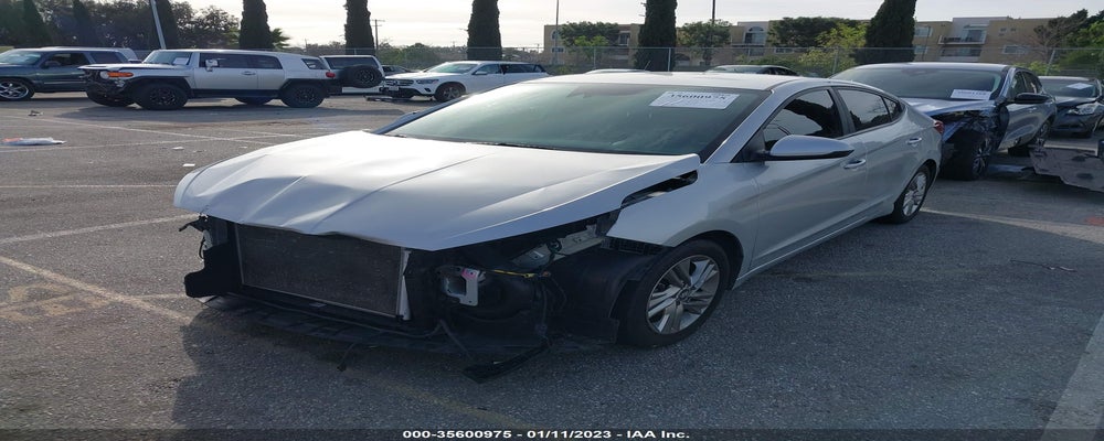 5NPD84LF4KH407567 2019 HYUNDAI ELANTRA photo no. 2