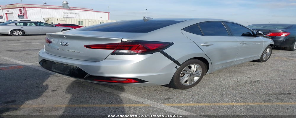 5NPD84LF4KH407567 2019 HYUNDAI ELANTRA photo no. 4