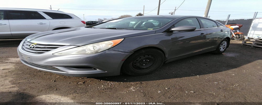 5NPEB4ACXCH500884 2012 HYUNDAI SONATA photo no. 2