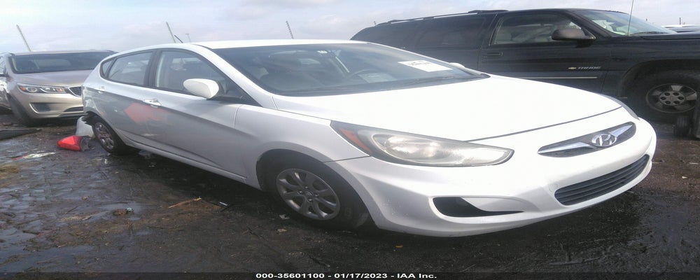 KMHCT5AE0EU144641 2014 HYUNDAI ACCENT photo no. 5