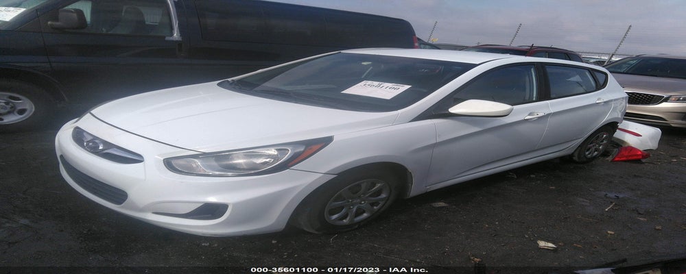 KMHCT5AE0EU144641 2014 HYUNDAI ACCENT photo no. 2