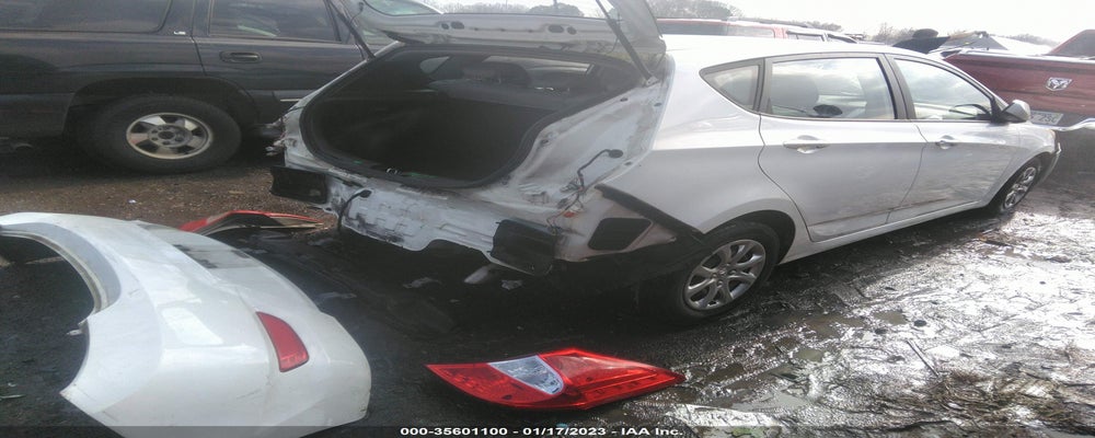 KMHCT5AE0EU144641 2014 HYUNDAI ACCENT photo no. 4
