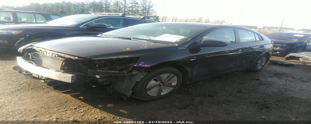 KMHC65LC5LU242323 2020 HYUNDAI IONIQ HYBRID photo no. 2