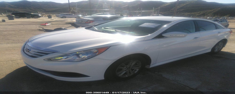 5NPEB4AC9EH893862 2014 HYUNDAI SONATA photo no. 2