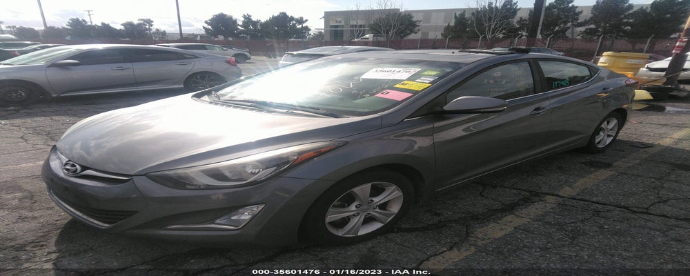 KMHDH4AE5GU634950 2016 HYUNDAI ELANTRA photo no. 2