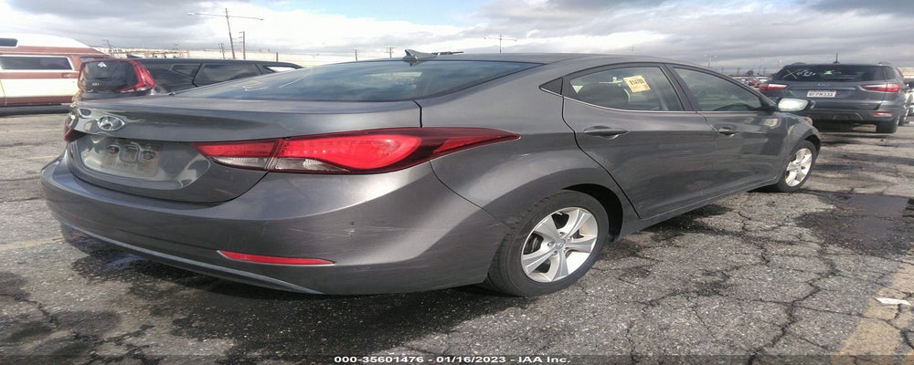 KMHDH4AE5GU634950 2016 HYUNDAI ELANTRA photo no. 4