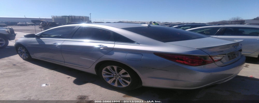 5NPEC4AB4CH471564 2012 HYUNDAI SONATA photo no. 3