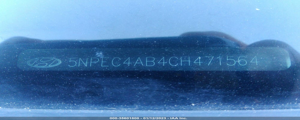 5NPEC4AB4CH471564 2012 HYUNDAI SONATA photo no. 9