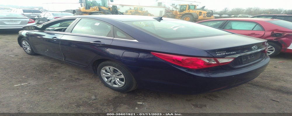 5NPEB4AC6DH538498 2013 HYUNDAI SONATA photo no. 3