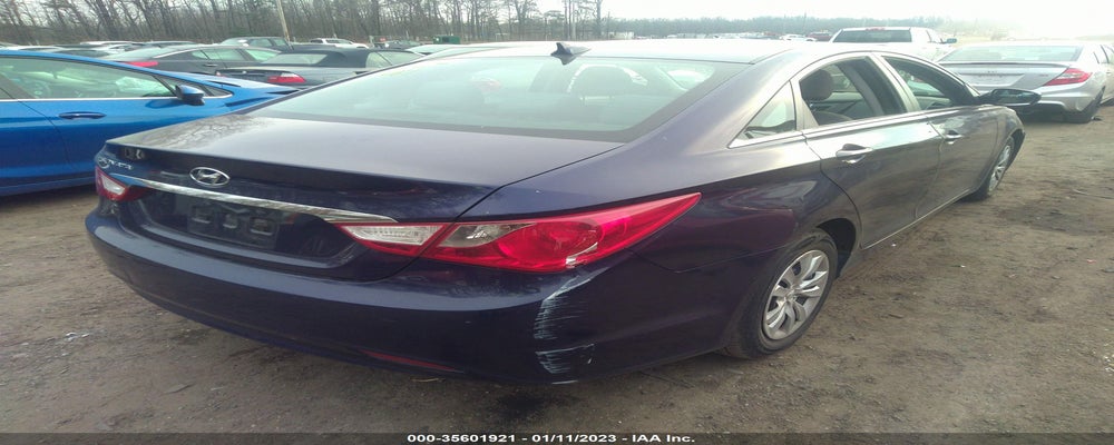 5NPEB4AC6DH538498 2013 HYUNDAI SONATA photo no. 4