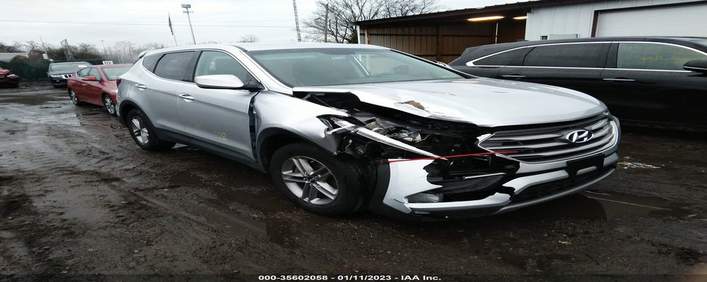 5XYZTDLB1HG450037 2017 HYUNDAI SANTA FE SPORT photo no. 4
