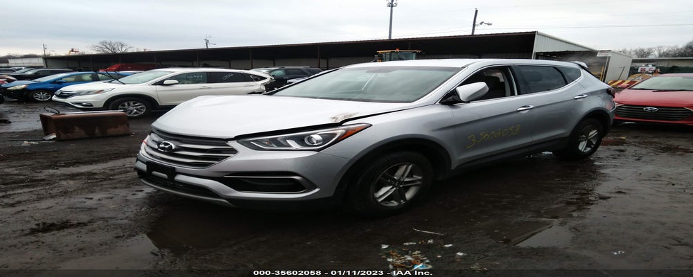 5XYZTDLB1HG450037 2017 HYUNDAI SANTA FE SPORT photo no. 2