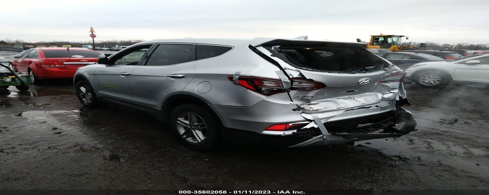5XYZTDLB1HG450037 2017 HYUNDAI SANTA FE SPORT photo no. 3