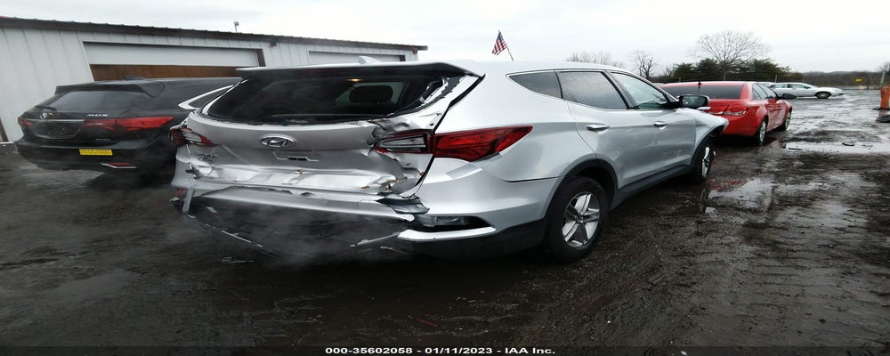 5XYZTDLB1HG450037 2017 HYUNDAI SANTA FE SPORT photo no. 4