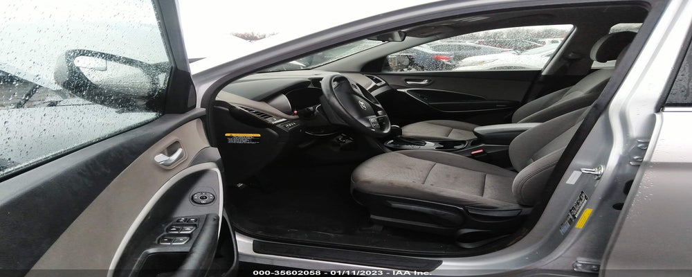 5XYZTDLB1HG450037 2017 HYUNDAI SANTA FE SPORT photo no. 5