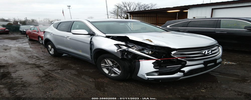 5XYZTDLB1HG450037 2017 HYUNDAI SANTA FE SPORT photo no. 6