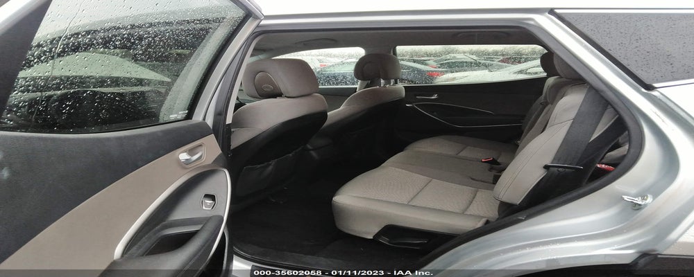 5XYZTDLB1HG450037 2017 HYUNDAI SANTA FE SPORT photo no. 8