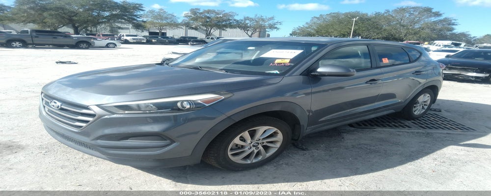 KM8J23A41GU042967 2016 HYUNDAI TUCSON photo no. 2