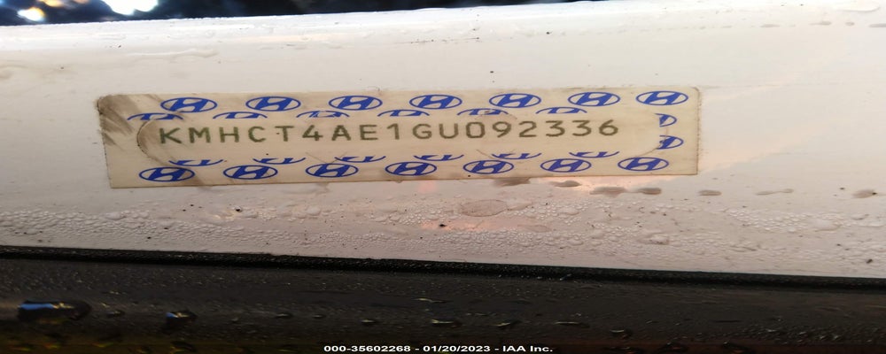 KMHCT4AE1GU092336 2016 HYUNDAI ACCENT photo no. 9