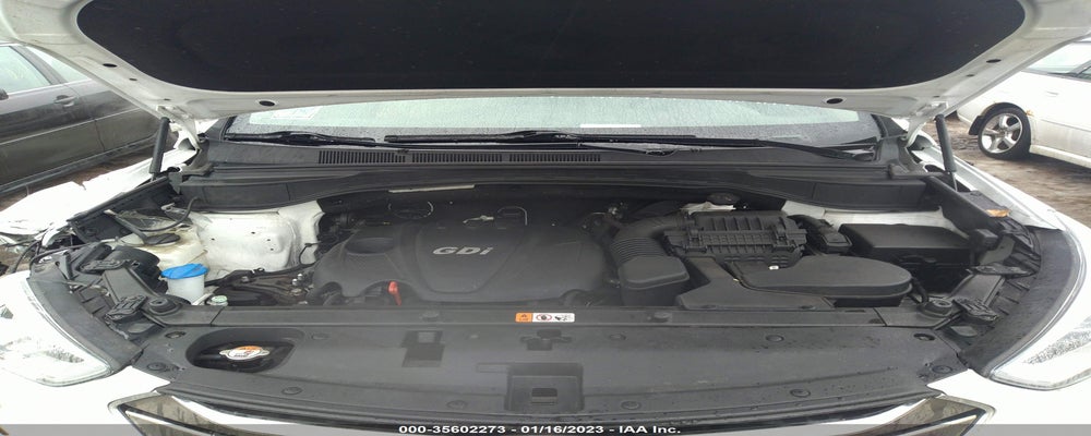 5XYZU3LBXEG126281 2014 HYUNDAI SANTA FE SPORT photo no. 10