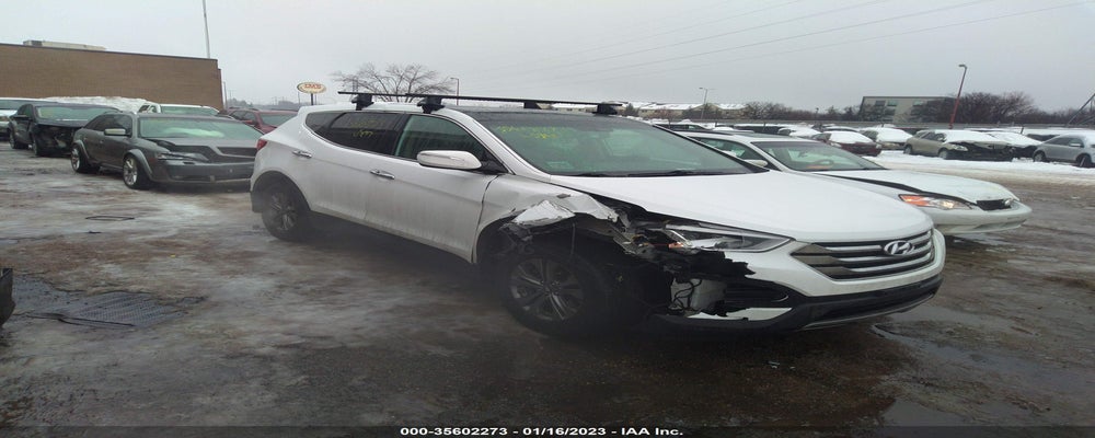 5XYZU3LBXEG126281 2014 HYUNDAI SANTA FE SPORT photo no. 22