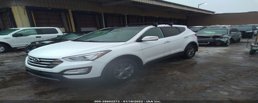 5XYZU3LBXEG126281 2014 HYUNDAI SANTA FE SPORT photo no. 2