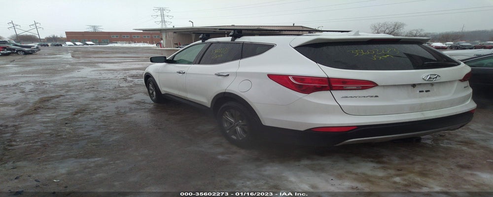 5XYZU3LBXEG126281 2014 HYUNDAI SANTA FE SPORT photo no. 3