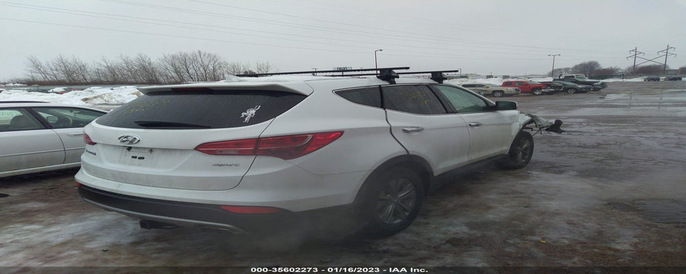 5XYZU3LBXEG126281 2014 HYUNDAI SANTA FE SPORT photo no. 4