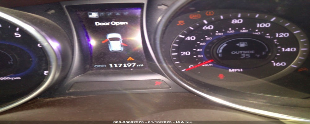 5XYZU3LBXEG126281 2014 HYUNDAI SANTA FE SPORT photo no. 7