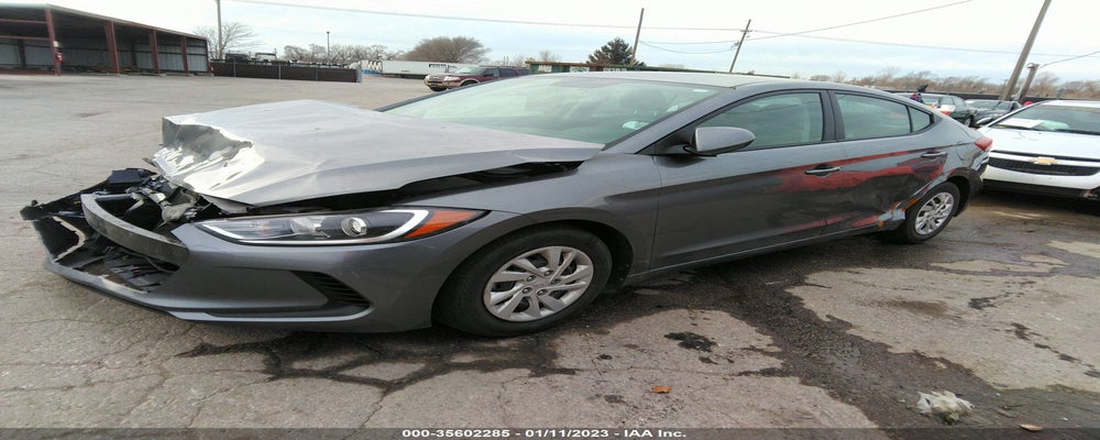 5NPD74LF3JH371162 2018 HYUNDAI ELANTRA photo no. 2