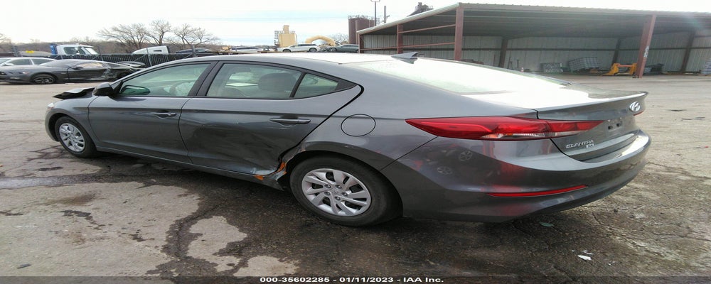 5NPD74LF3JH371162 2018 HYUNDAI ELANTRA photo no. 3