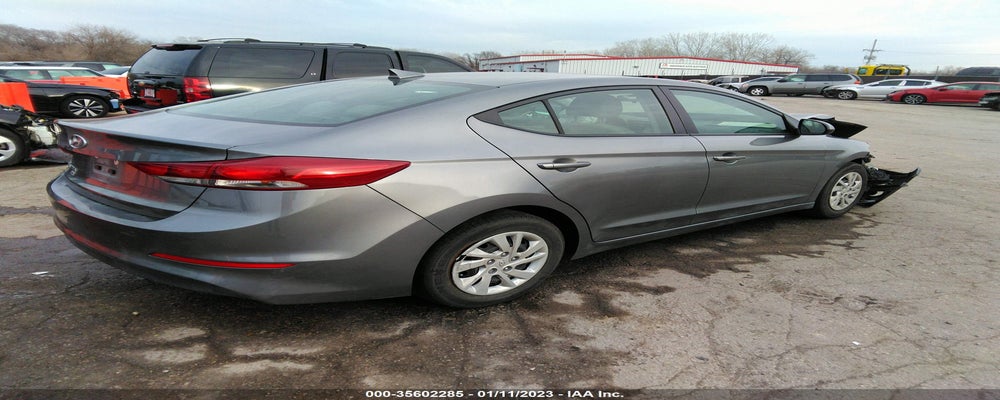 5NPD74LF3JH371162 2018 HYUNDAI ELANTRA photo no. 4