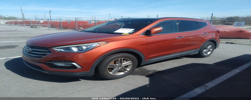 5XYZU3LB5HG409515 2017 HYUNDAI SANTA FE SPORT photo no. 2