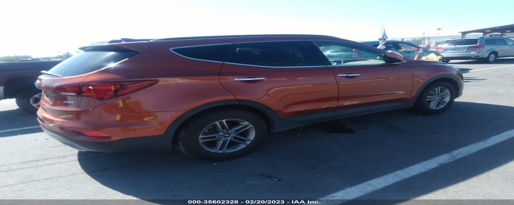 5XYZU3LB5HG409515 2017 HYUNDAI SANTA FE SPORT photo no. 4