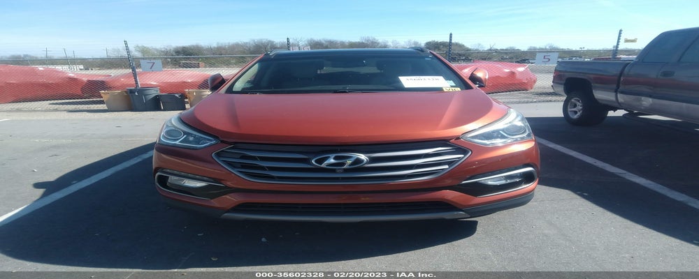 5XYZU3LB5HG409515 2017 HYUNDAI SANTA FE SPORT photo no. 6