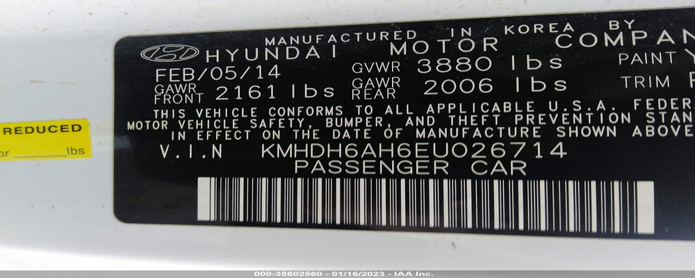 KMHDH6AH6EU026714 2014 HYUNDAI ELANTRA COUPE photo no. 9