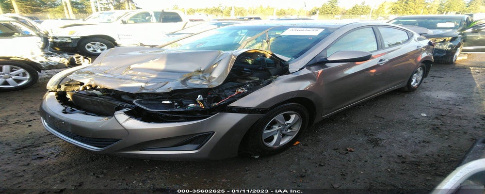 5NPDH4AE4FH549790 2015 HYUNDAI ELANTRA photo no. 2