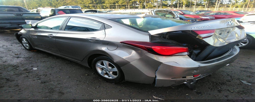 5NPDH4AE4FH549790 2015 HYUNDAI ELANTRA photo no. 3