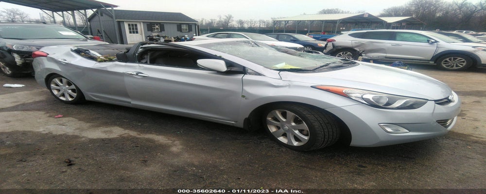 5NPDH4AE9DH163363 2013 HYUNDAI ELANTRA photo no. 1