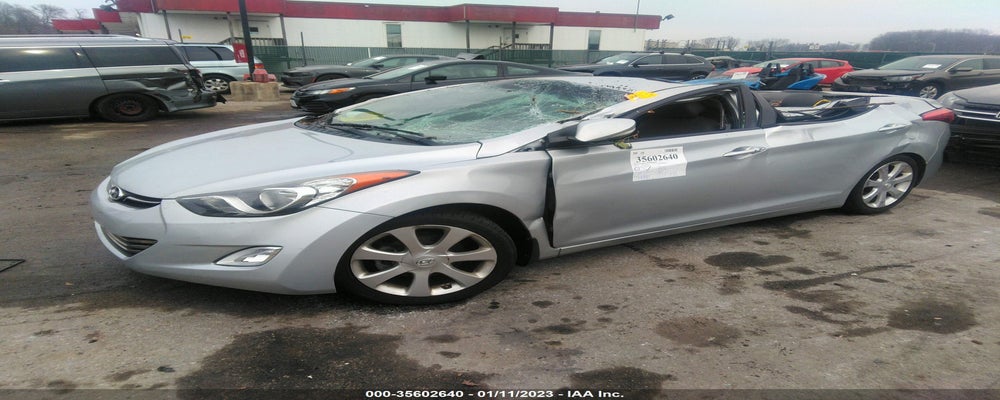 5NPDH4AE9DH163363 2013 HYUNDAI ELANTRA photo no. 2